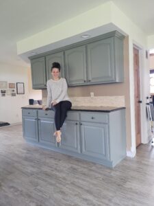 Flooring, Painting, and Custom Cabinets