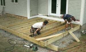 deck construction