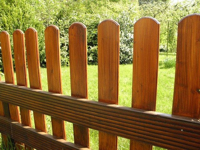 garden fence, fence, nature, wooden fence, paling, delimitation, garden, slats, boards